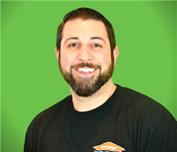 Michael Paparone, team member at SERVPRO of Burlington Township / Mount Holly