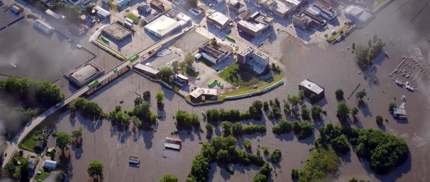 Burlington, NJ commercial storm cleanup